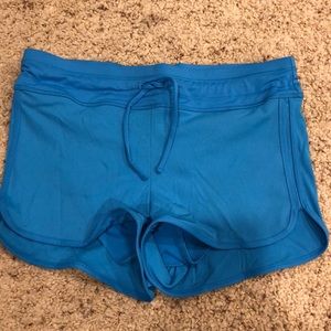 Athleta swim shorts